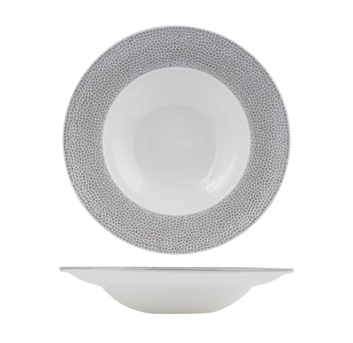 Churchill Isla Shale Round Wide Rim Bowl (280mm Ø 468ml)