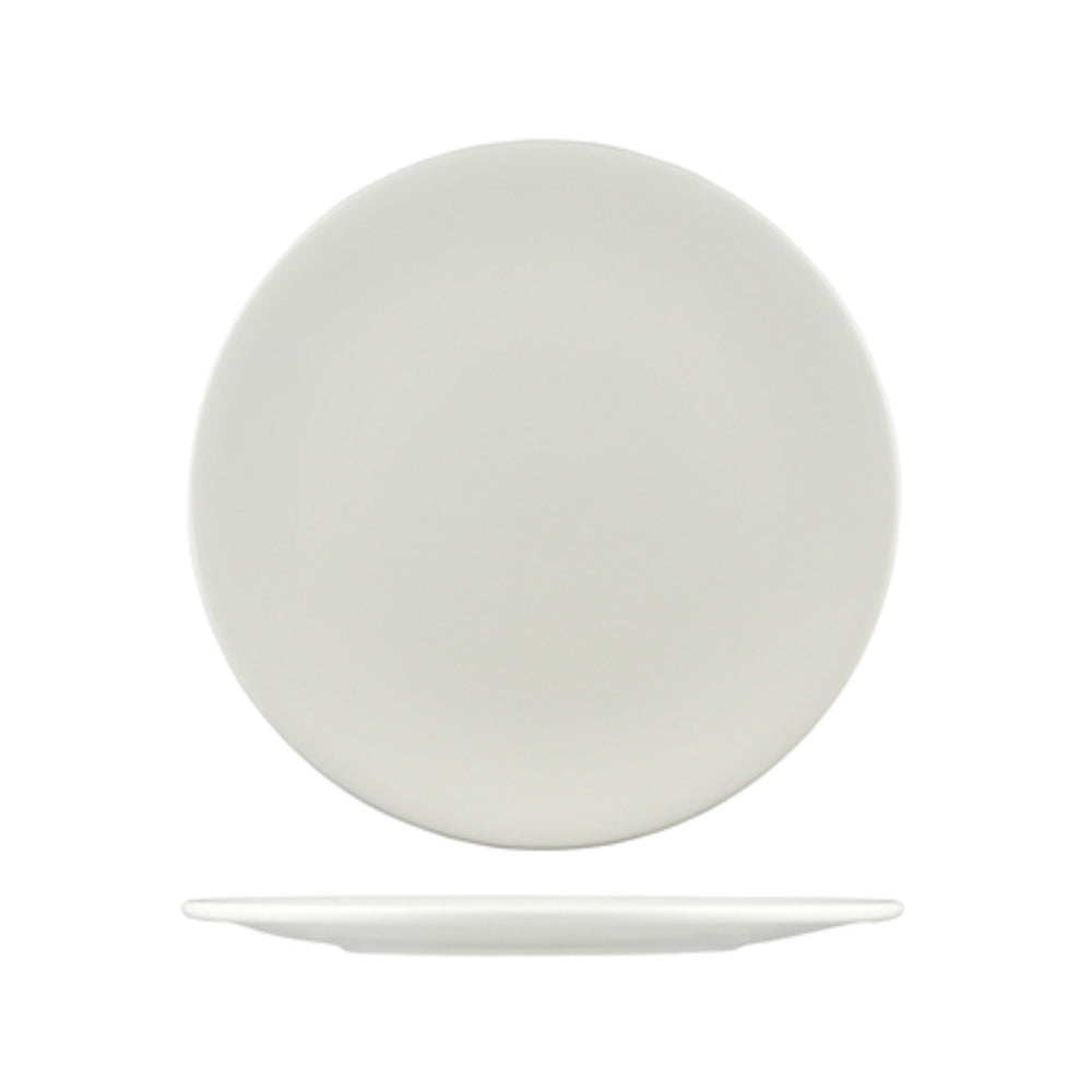 Longfine Mornington Round Coupe Plate