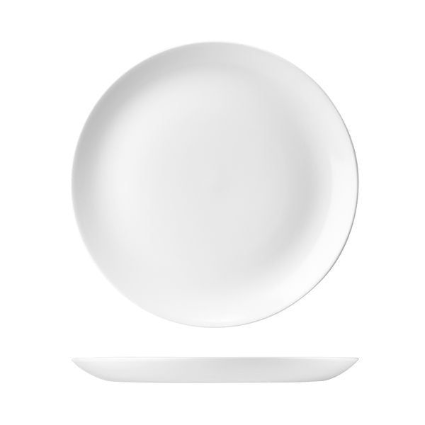 Churchill Evolve Round Coupe Plate (288mm Ø - White)