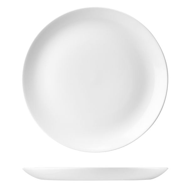 Churchill Evolve Round Coupe Plate (324mm Ø - White)
