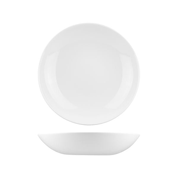Churchill Evolve Round Coupe Bowl (248mm Ø 1136ml - White)
