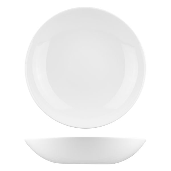 Churchill Evolve Round Coupe Bowl (310mm Ø 2400ml - White)