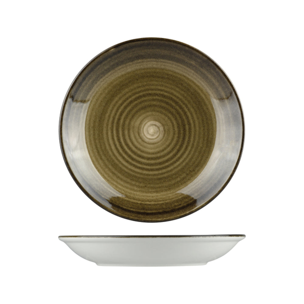 Longfine Mornington Round Coupe Bowl White