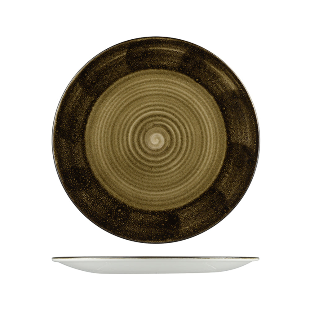 Longfine Round Coupe Plate 325mm
