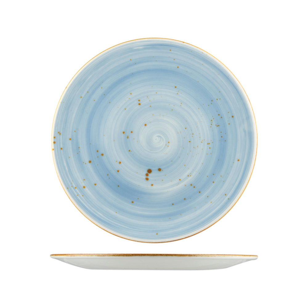 Longfine Round Coupe Plate 325mm