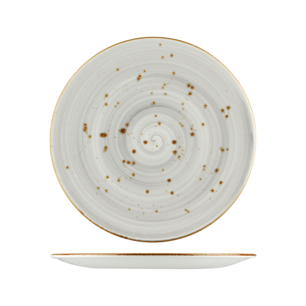 Longfine Round Coupe Plate 325mm
