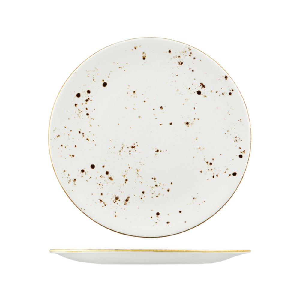 Longfine Round Coupe Plate 325mm