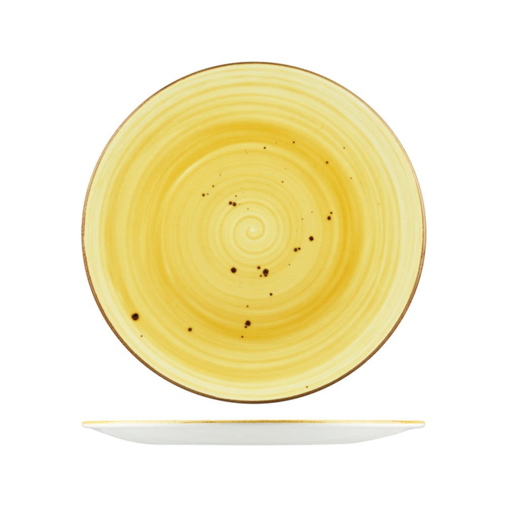 Longfine Round Coupe Plate 325mm