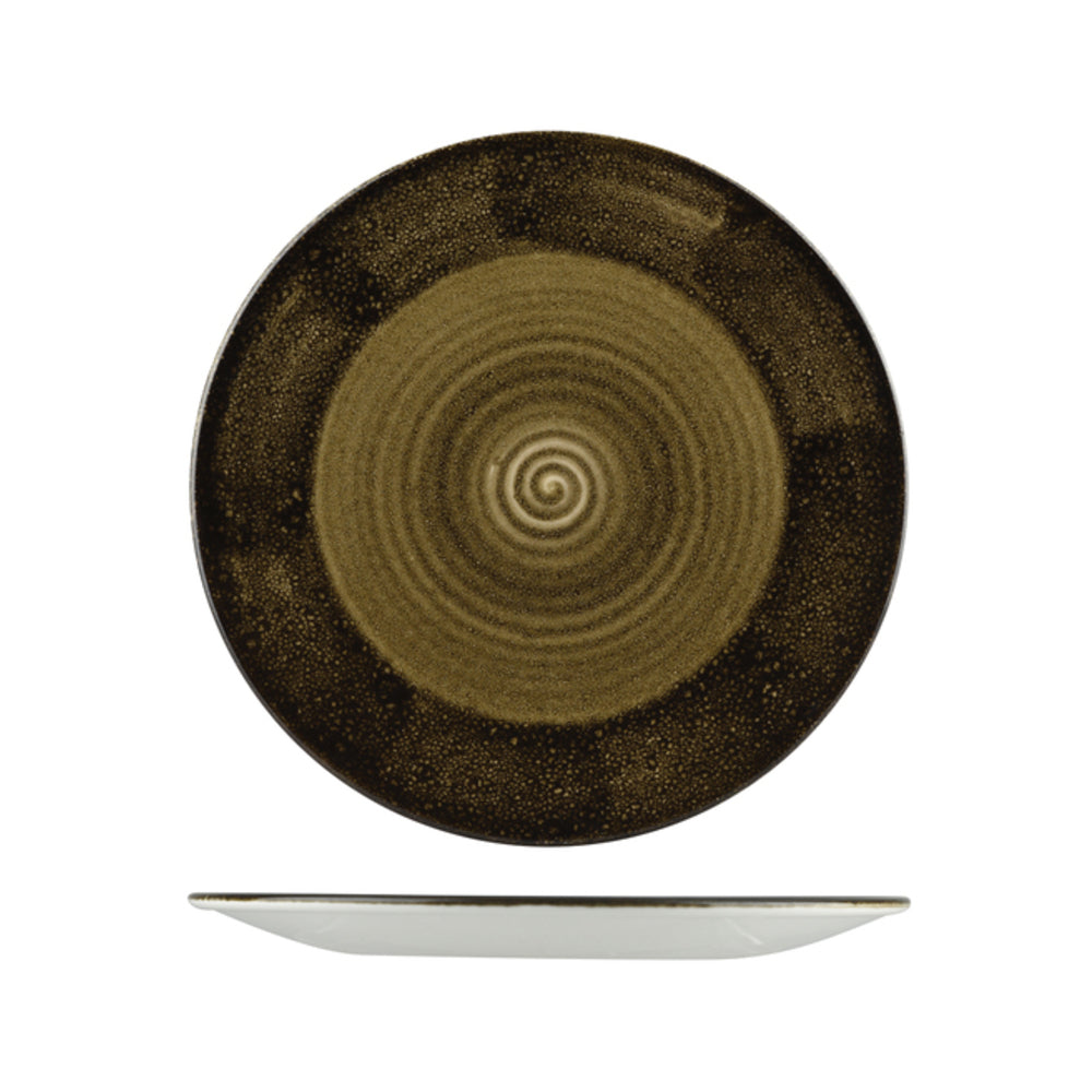 Longfine Round Coupe Plate 290mm