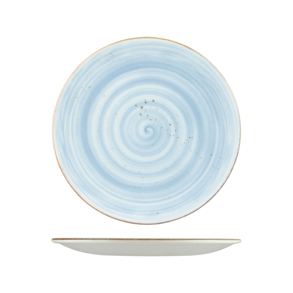 Longfine Round Coupe Plate 290mm