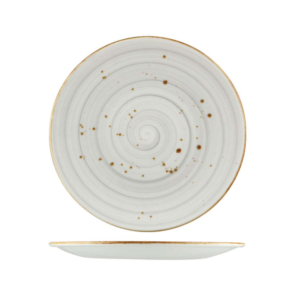 Longfine Round Coupe Plate 290mm