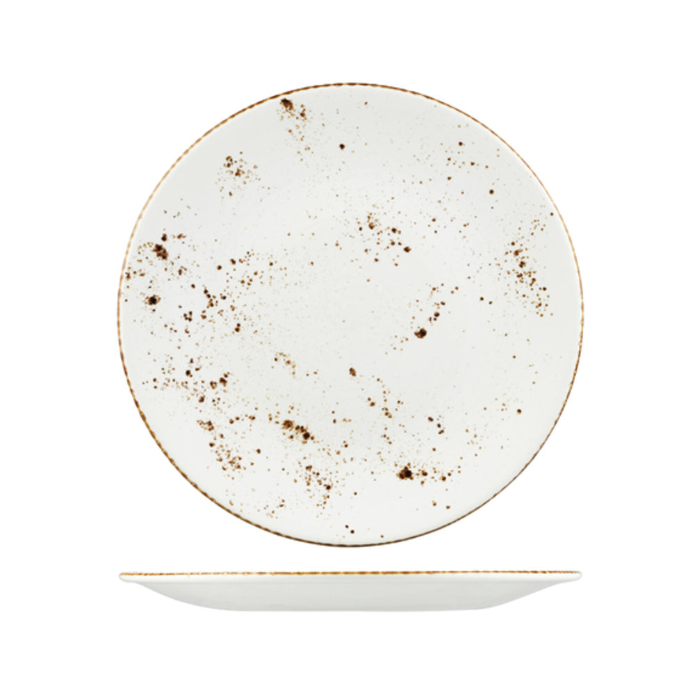 Longfine Round Coupe Plate 290mm