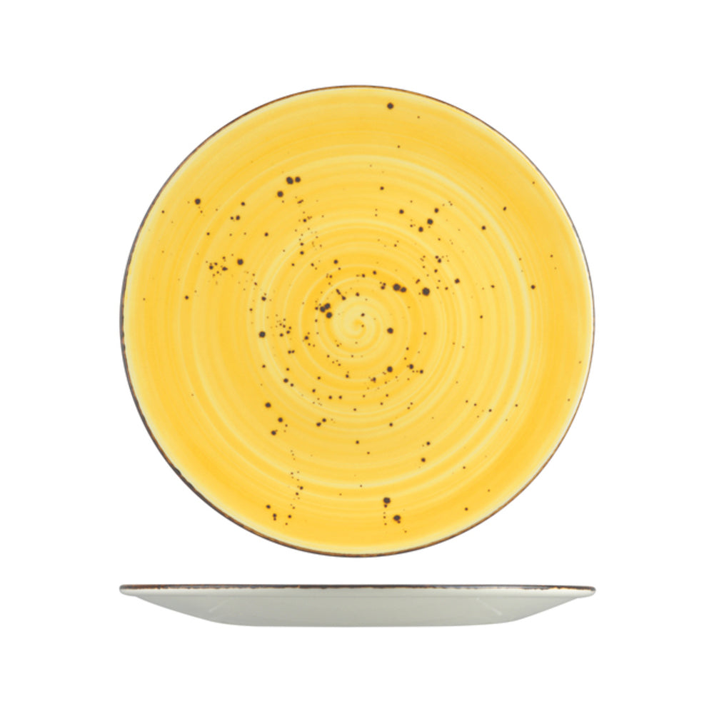 Longfine Round Coupe Plate 290mm