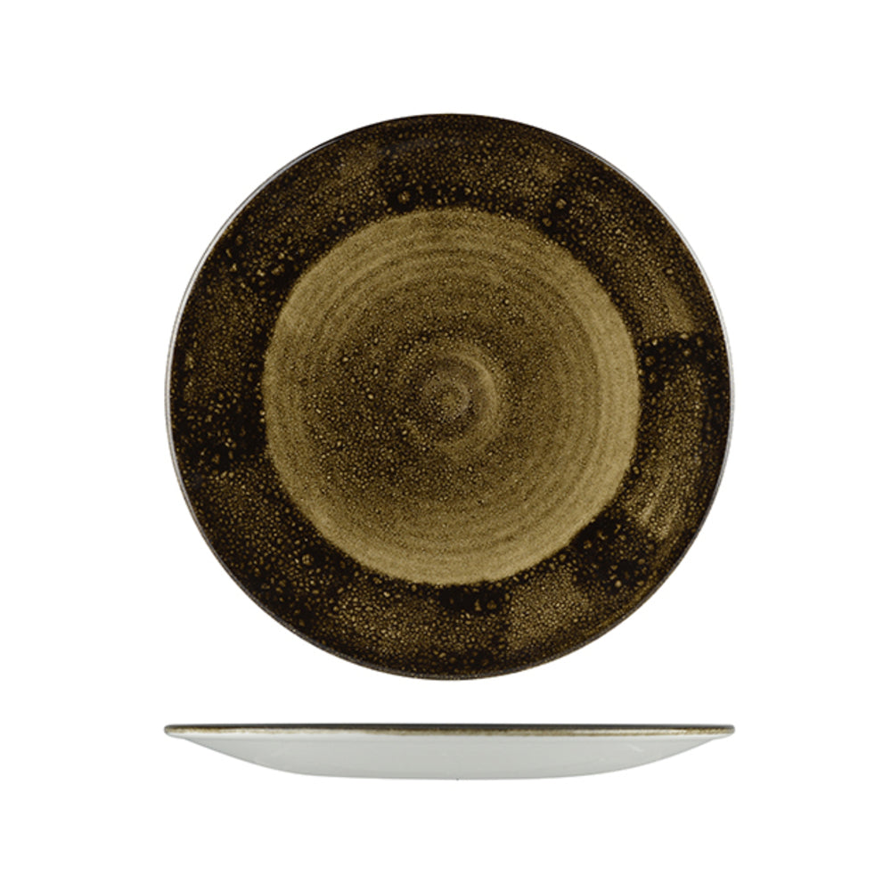 Longfine Round Coupe Plate 275mm
