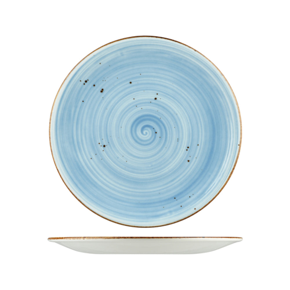 Longfine Round Coupe Plate 275mm