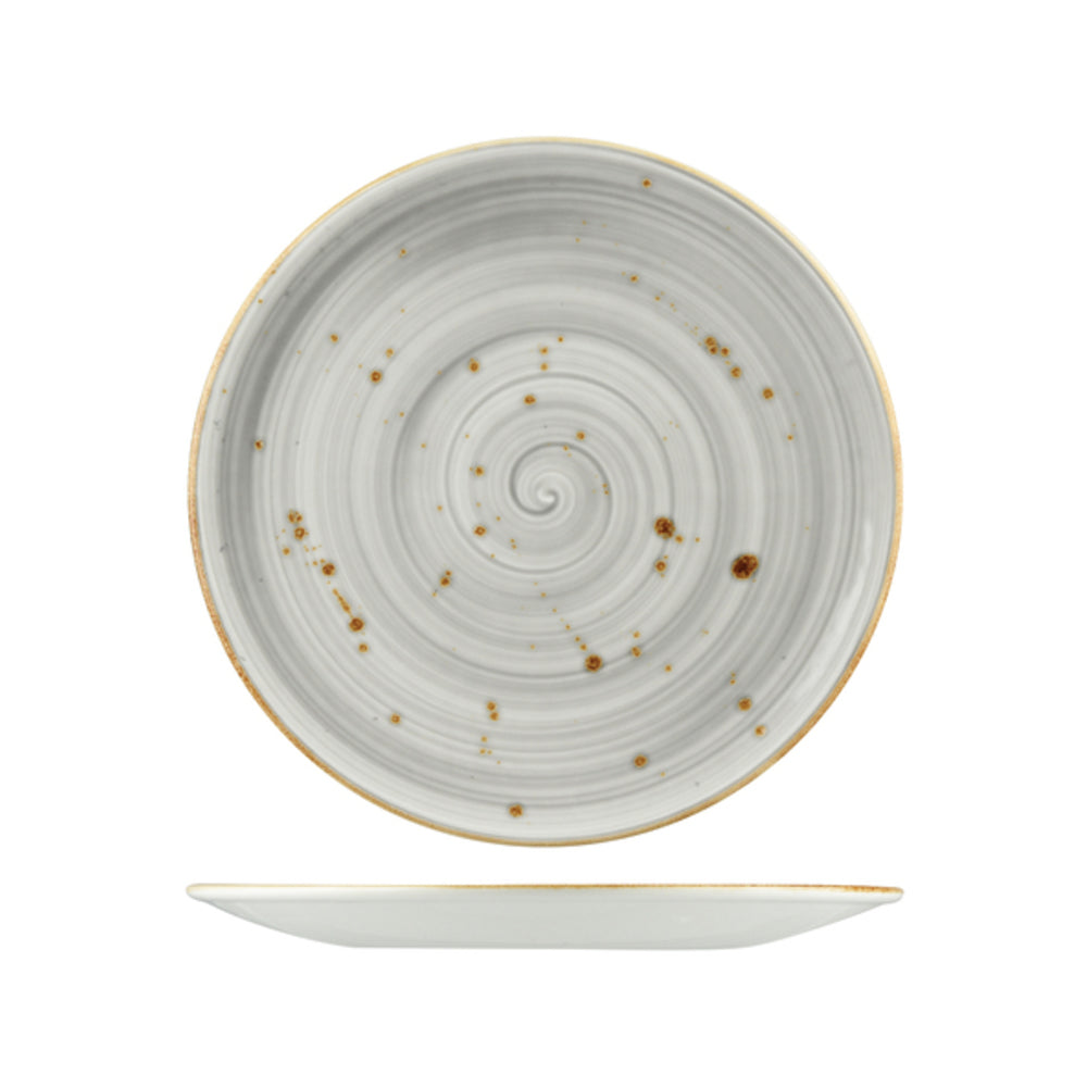 Longfine Round Coupe Plate 275mm