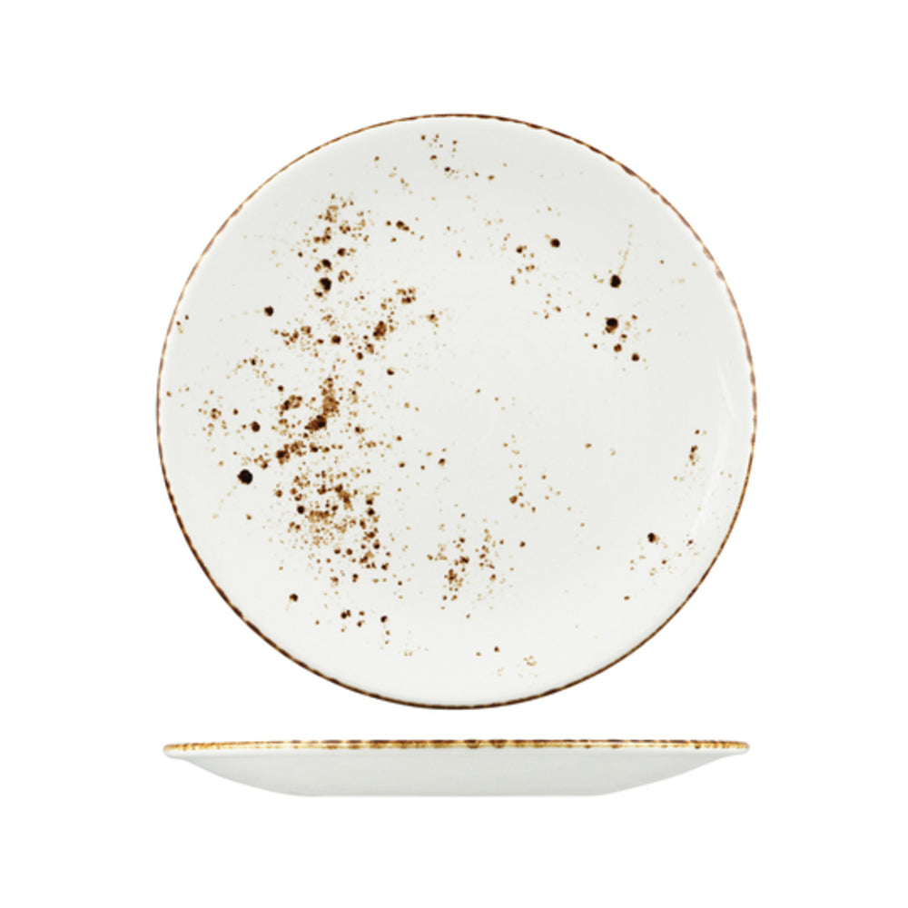 Longfine Round Coupe Plate 275mm