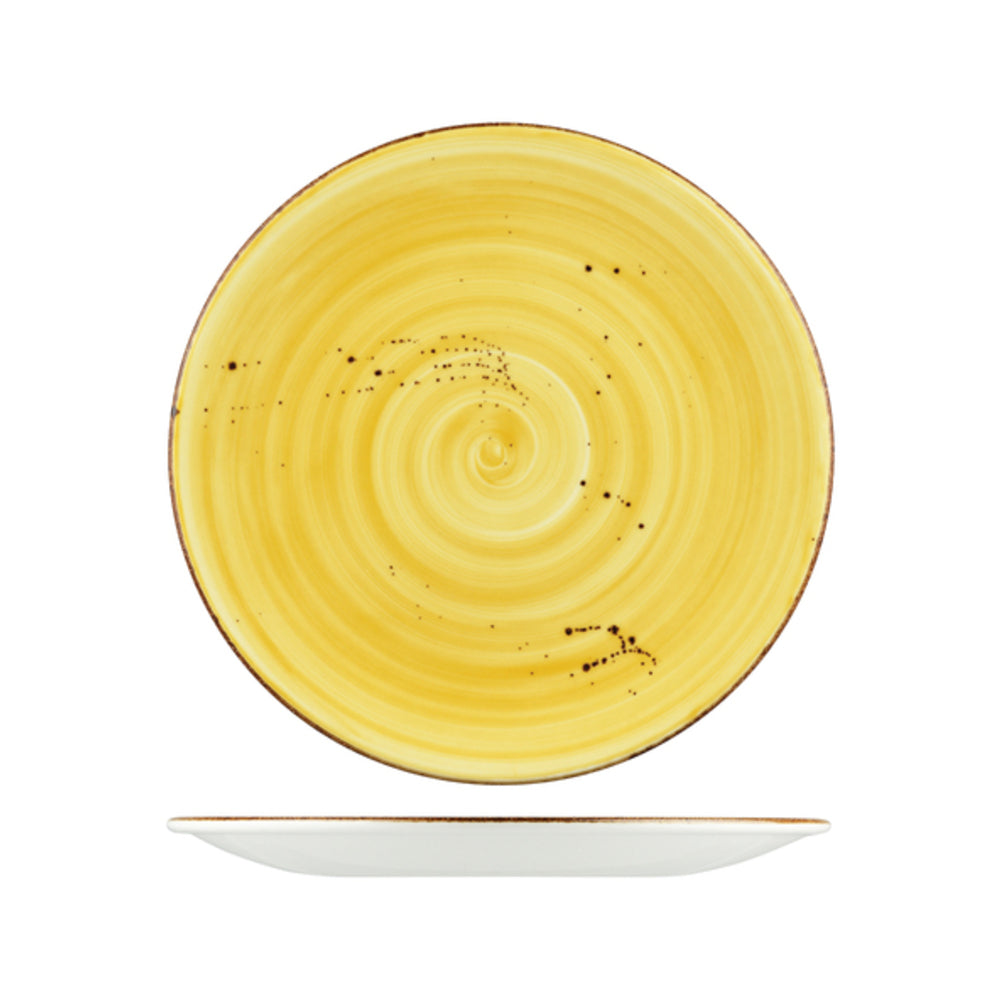 Longfine Round Coupe Plate 275mm