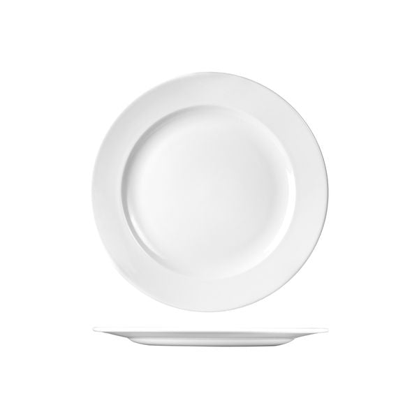 Churchill Classic Round Plate - Wide Rim (273mm Ø - White)