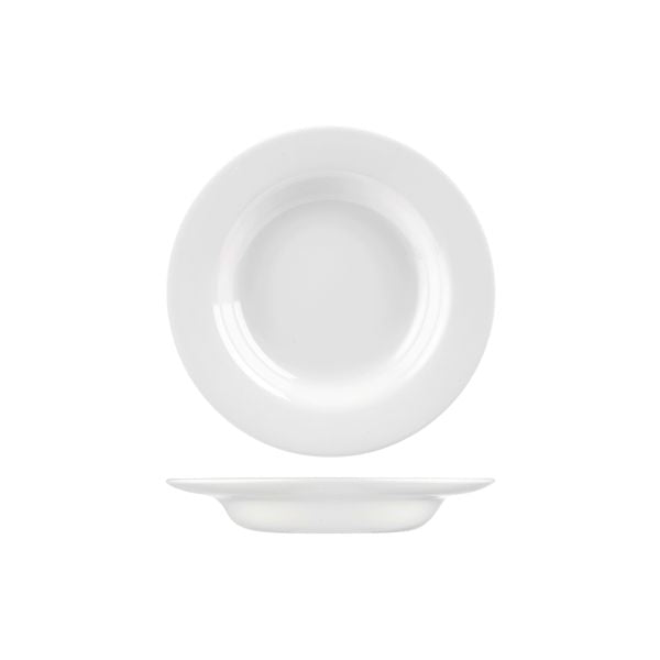 Churchill Classic Round Bowl - Wide Rim (230mm Ø 325ml - White)
