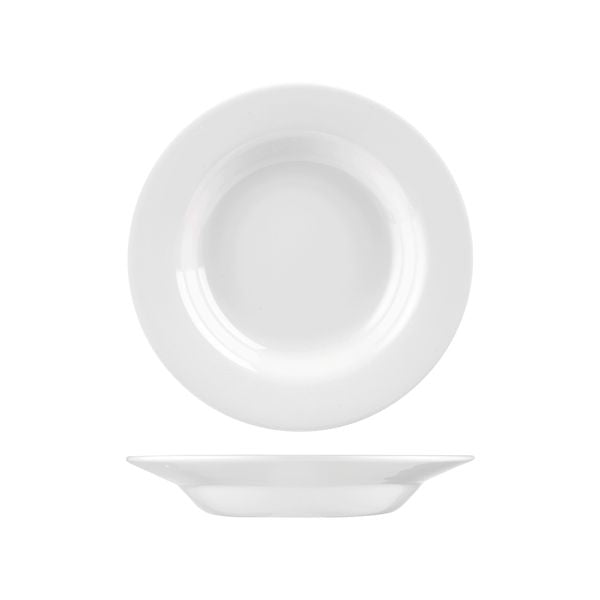 Churchill Classic Round Bowl - Wide Rim (280mm Ø 682ml - White)