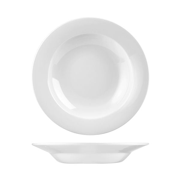 Churchill Classic Round Bowl - Wide Rim (300mm Ø 720ml - White)