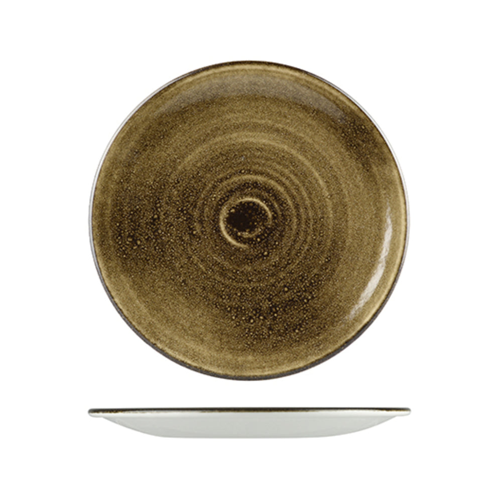 Longfine Round Coupe Plate 230mm