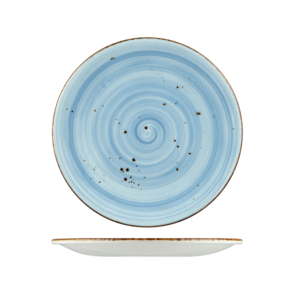 Longfine Round Coupe Plate 230mm