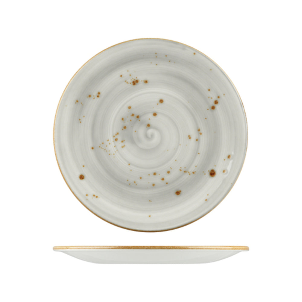 Longfine Round Coupe Plate 230mm