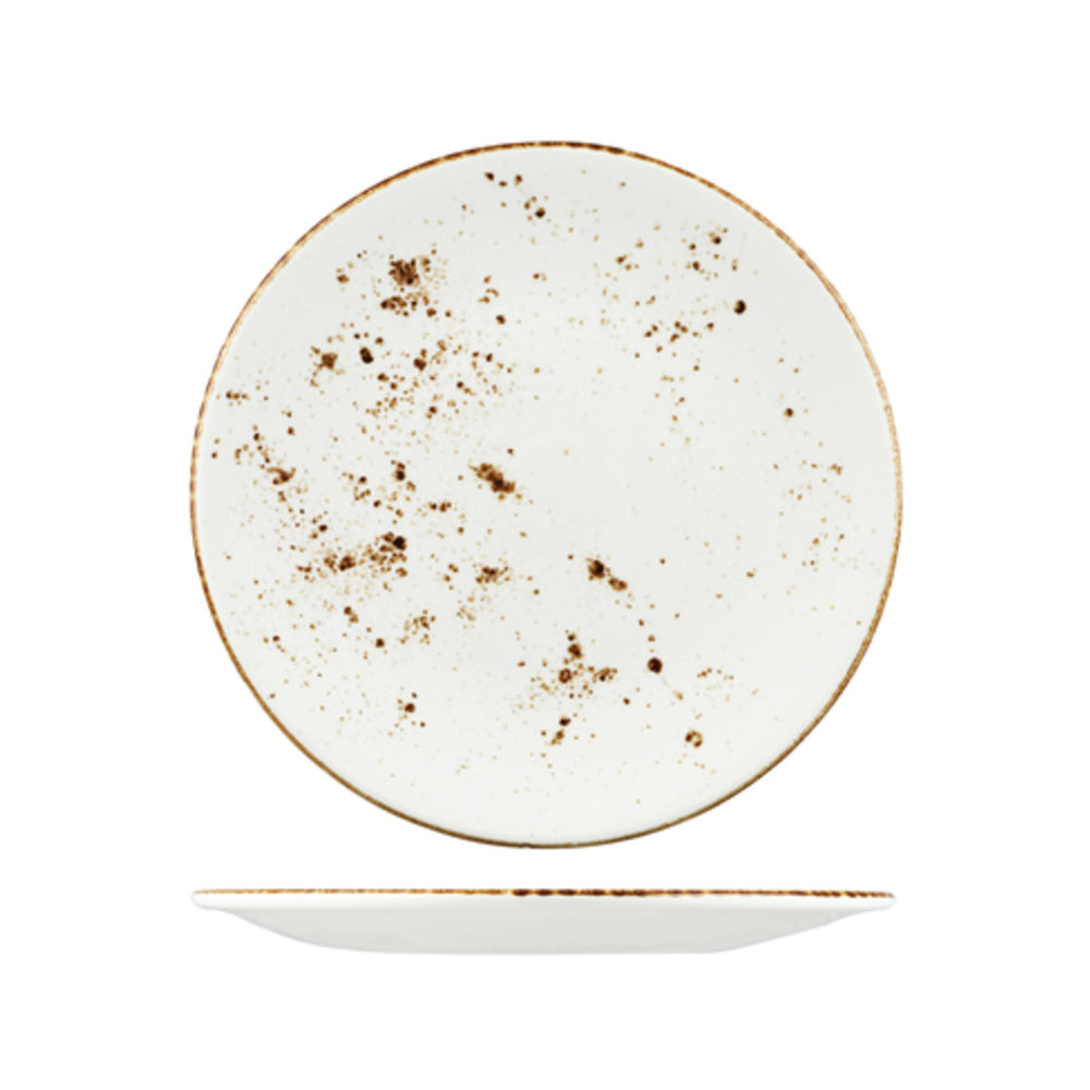 Longfine Round Coupe Plate 230mm