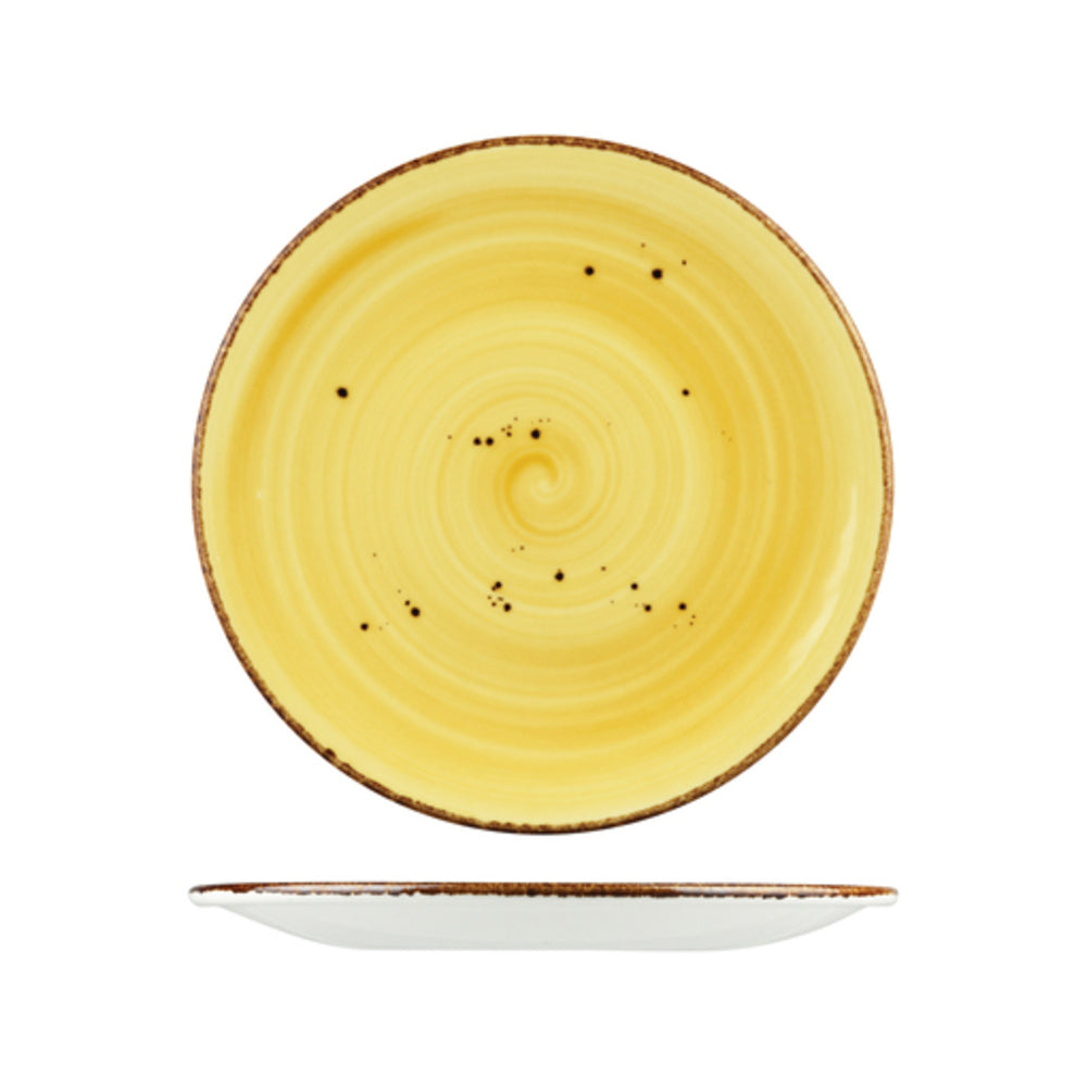 Longfine Round Coupe Plate 230mm