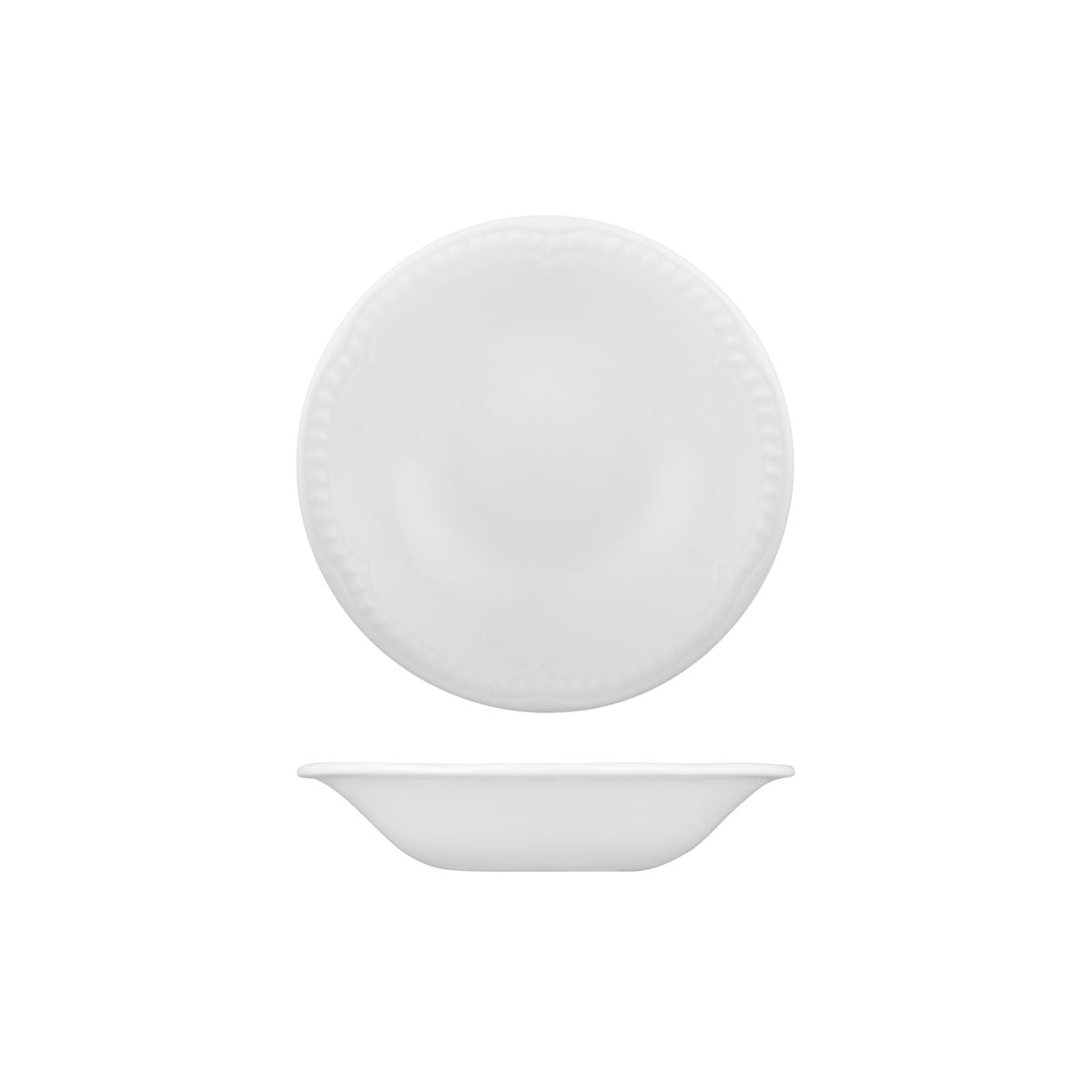 Churchill Buckingham Oatmeal Bowl (180mm Ø - White)
