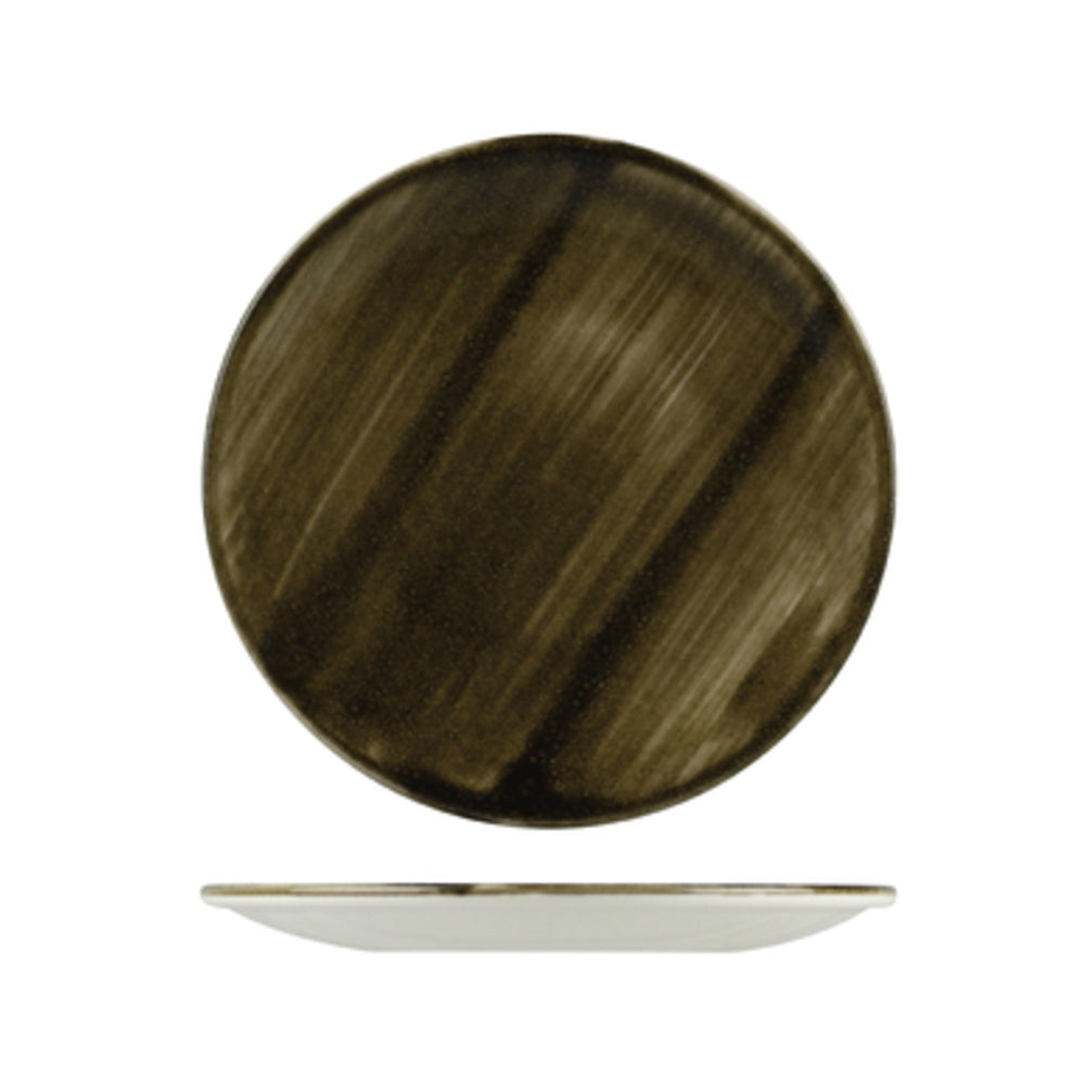Longfine Round Coupe Plate 160mm