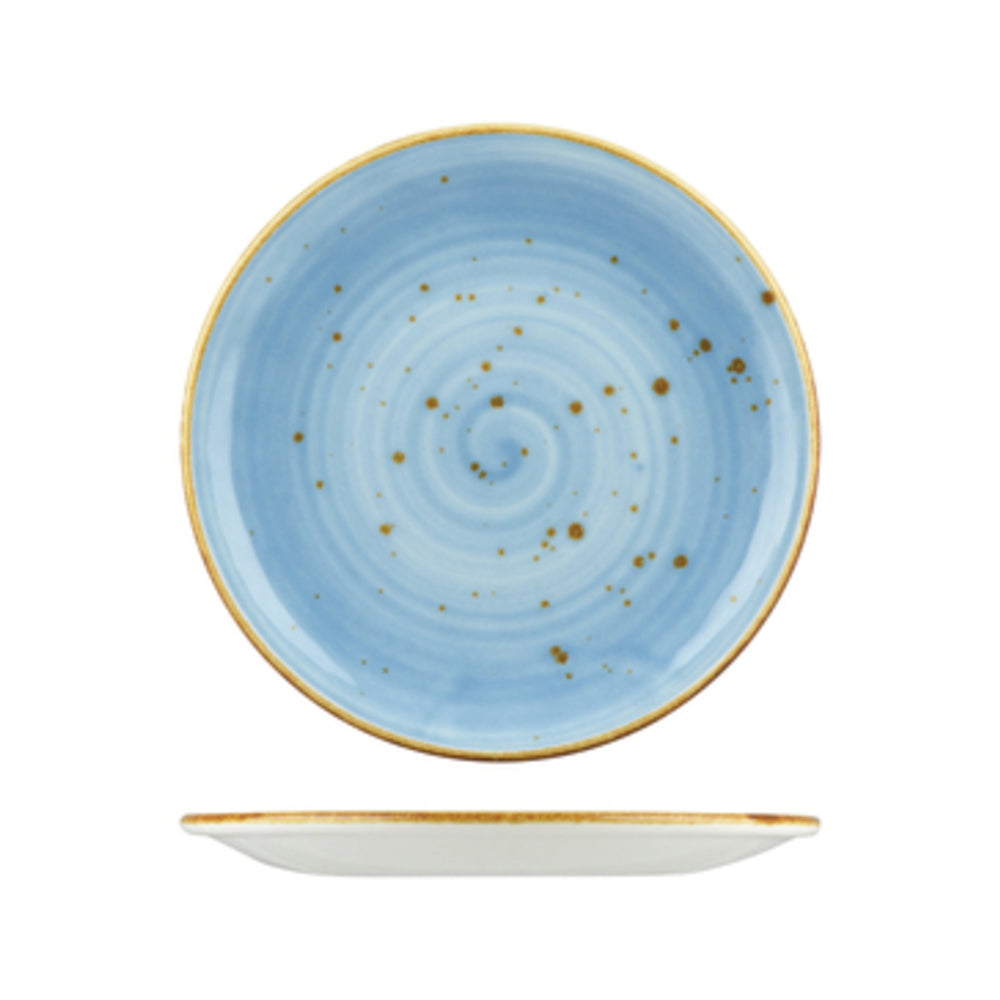Longfine Round Coupe Plate 160mm