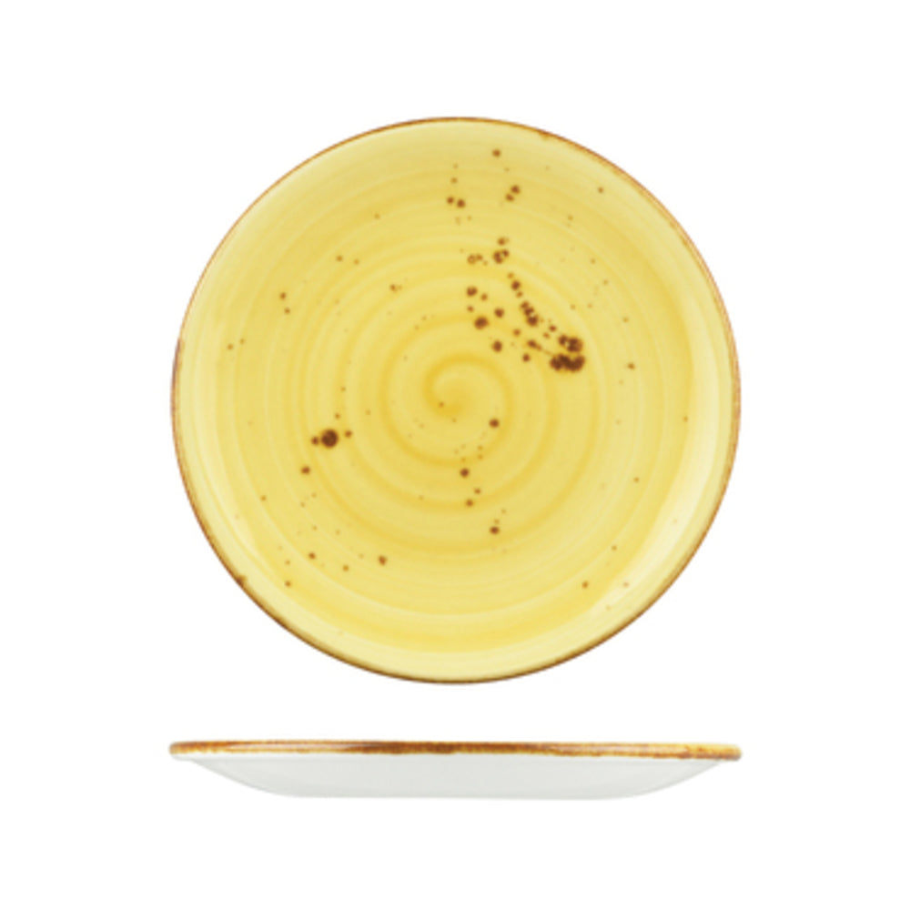 Longfine Round Coupe Plate 160mm