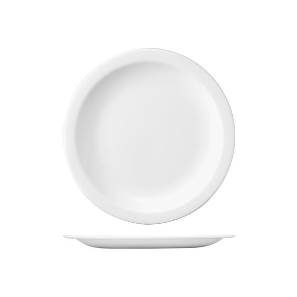 Churchill Nova Round Plate - Narrow Rim (280mm Ø - White)