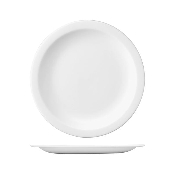 Churchill Nova Round Plate - Narrow Rim (305mm Ø - White)