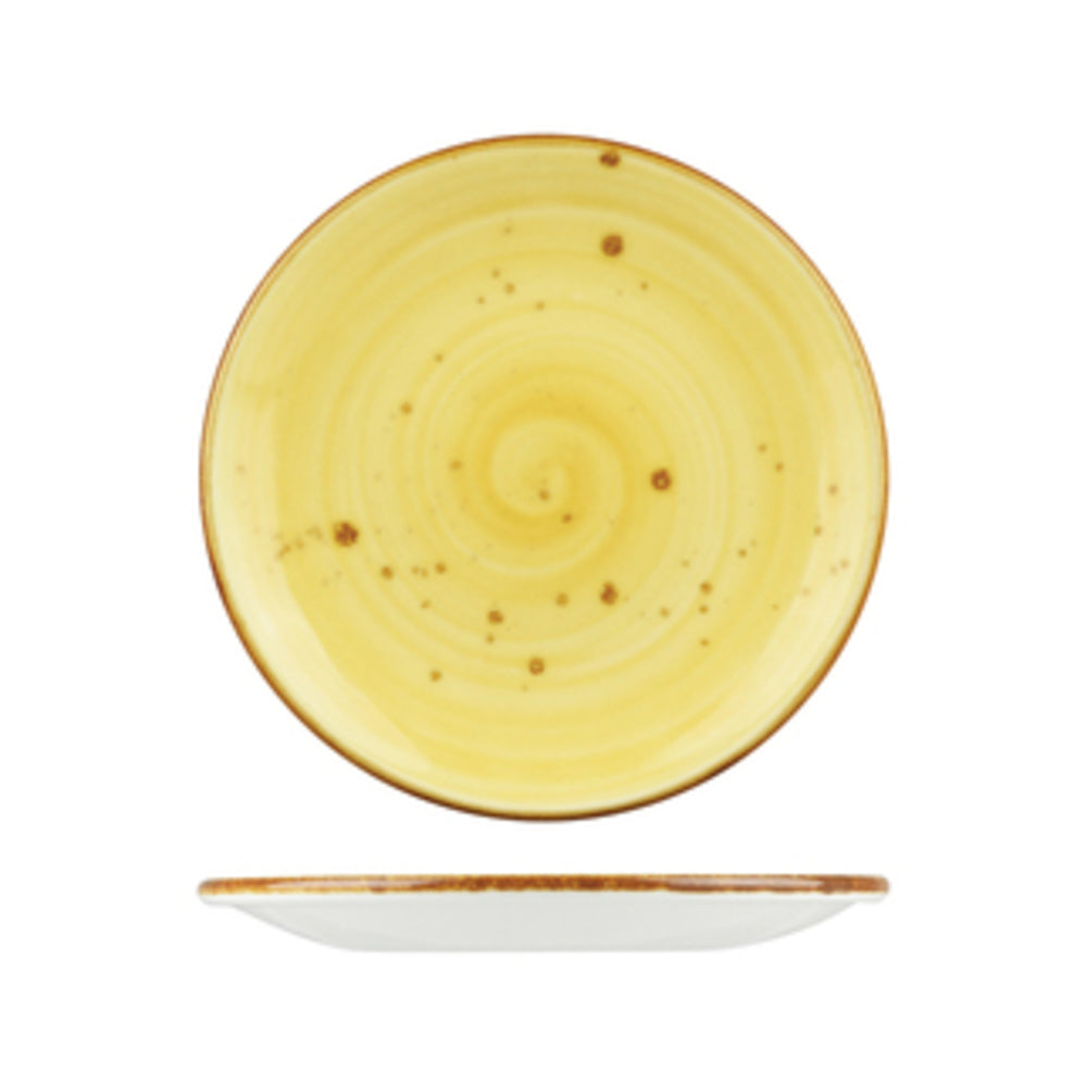 Longfine Round Coupe Plate 145mm