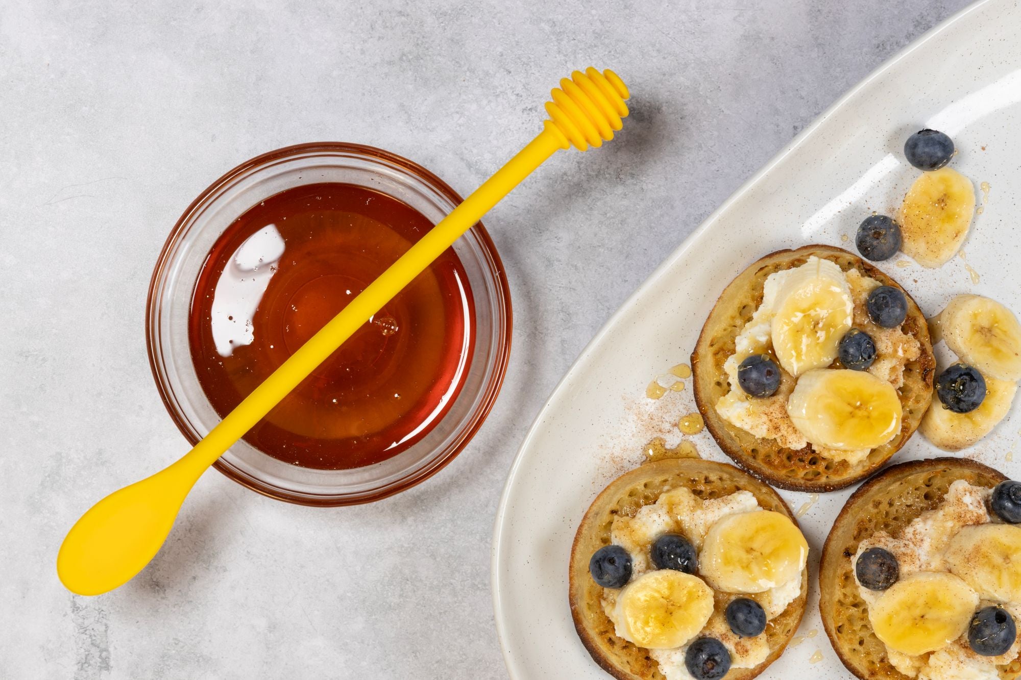 Cuisena Silicone Honey Spoon