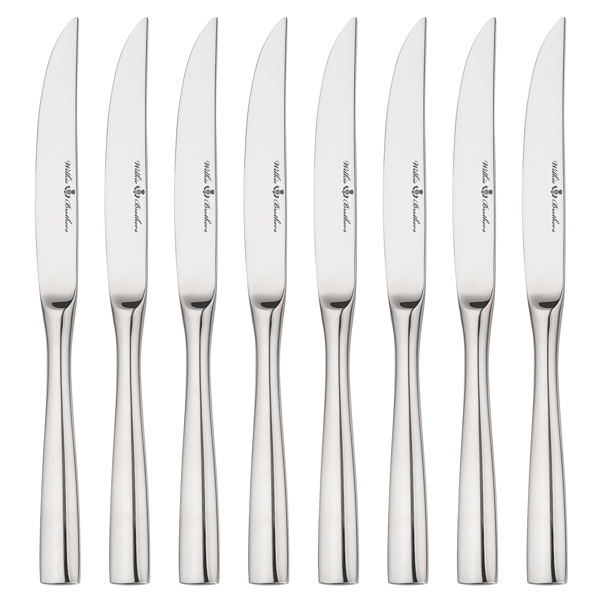 Wilkie Brothers Hartford 8 Piece Steak Knife Set