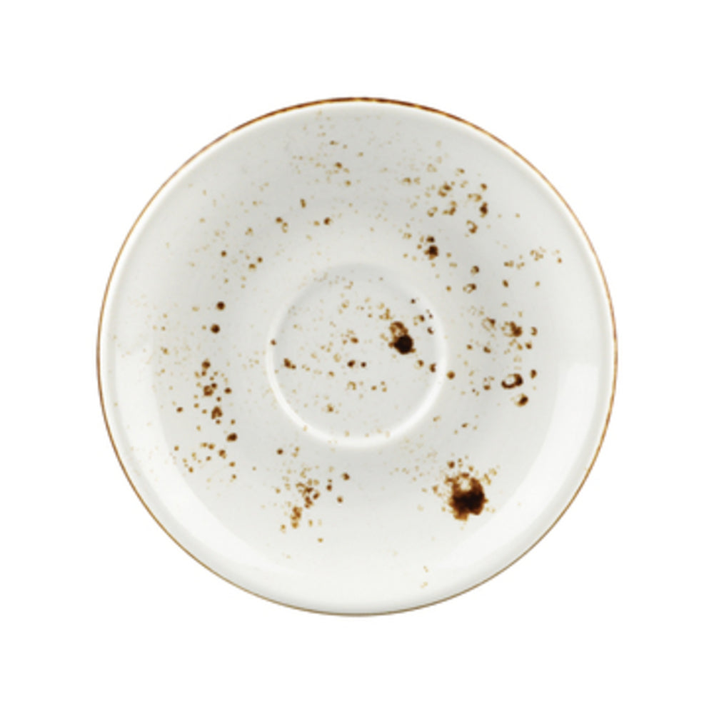 Longfine Wellington Cappuccino Saucer 150mm