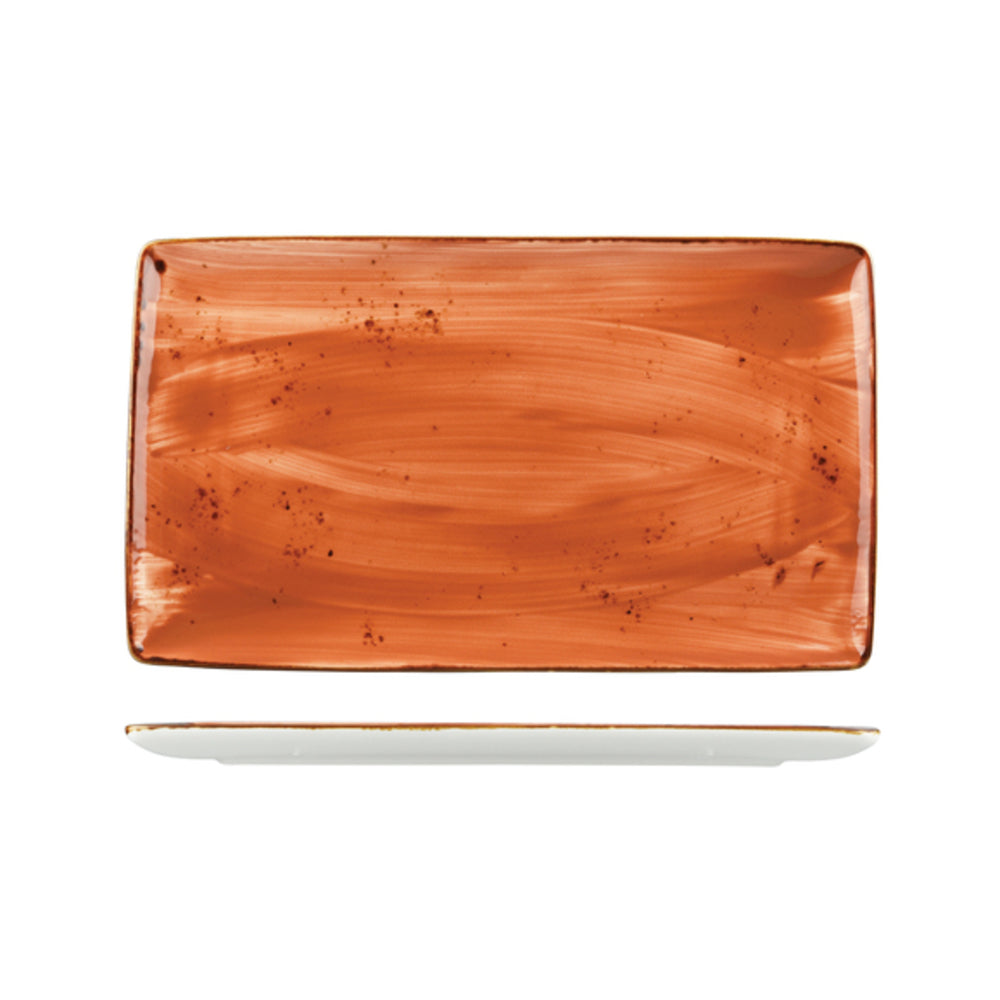 Longfine Rectangular Platter 240x195mm