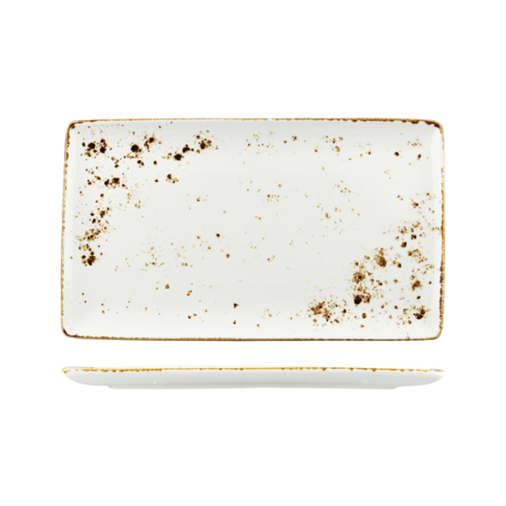 Longfine Rectangular Platter 240x195mm