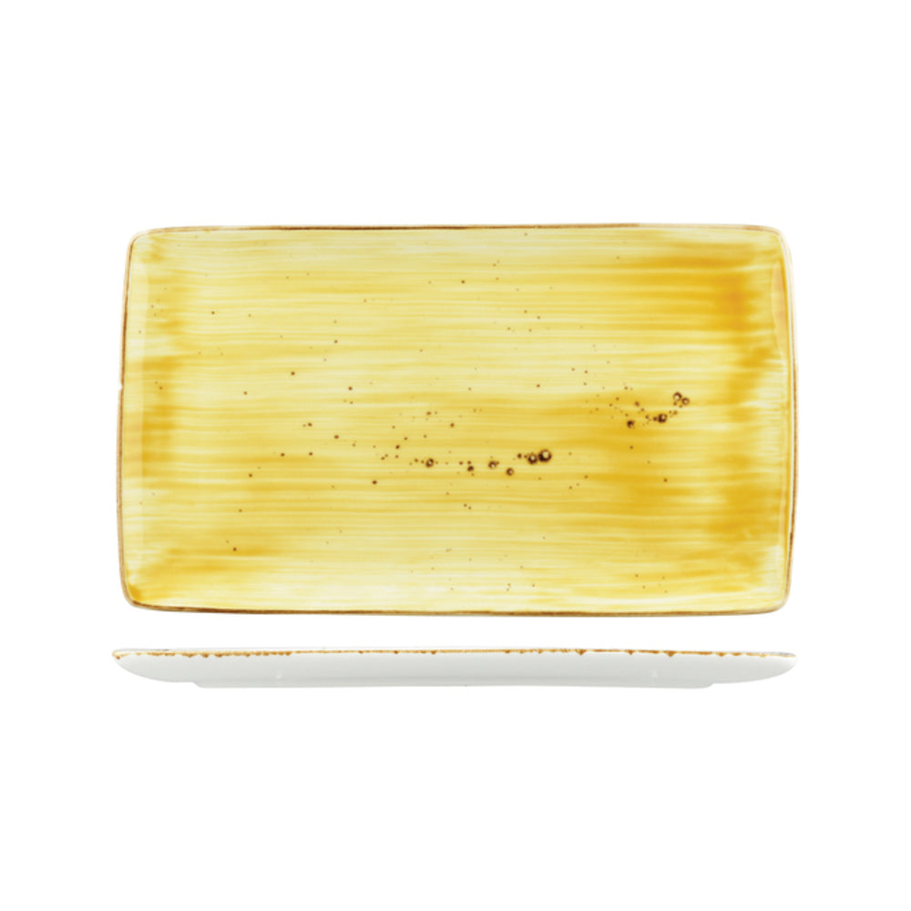 Longfine Rectangular Platter 240x195mm