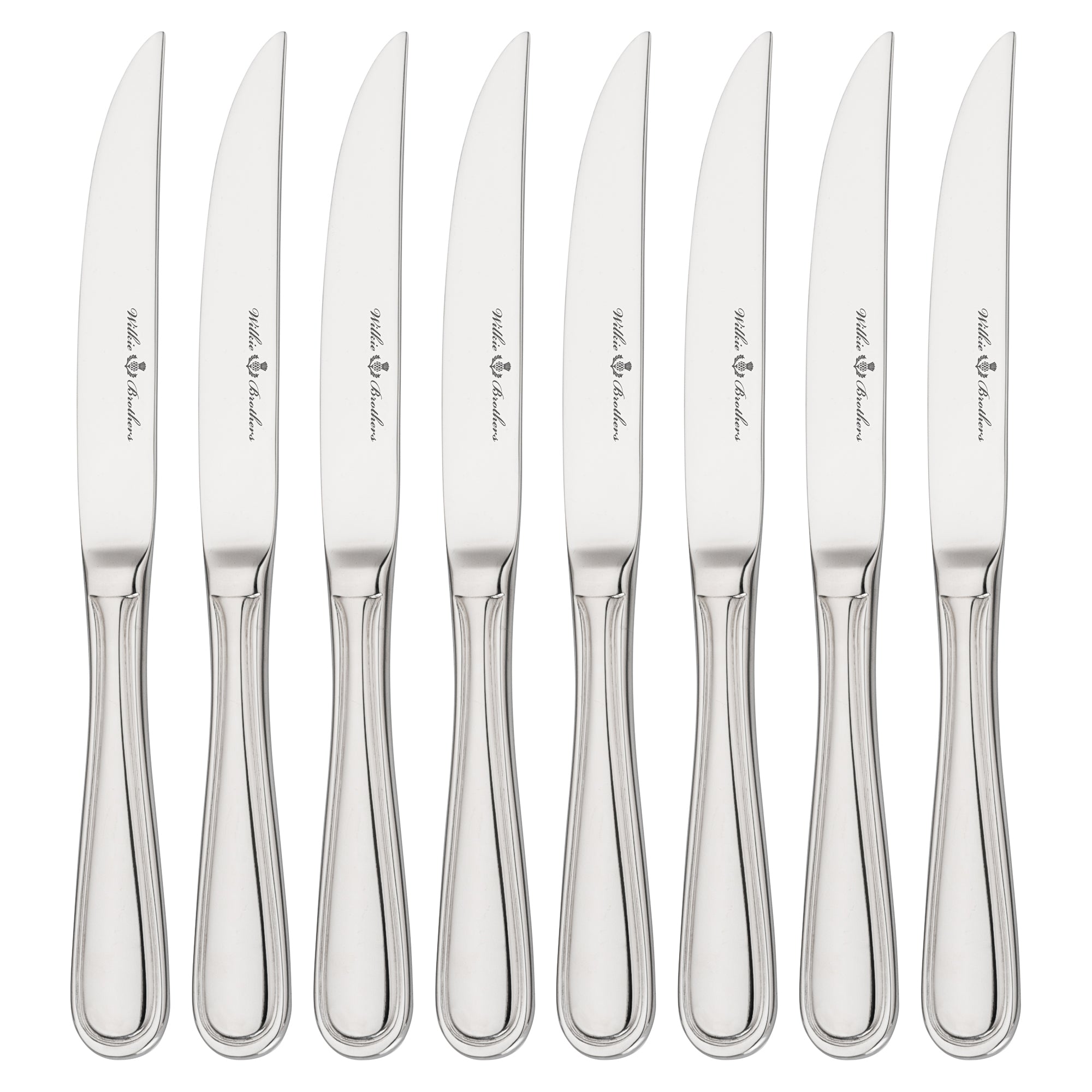 Wilkie Brothers Linea 8 Piece Steak Knife Set
