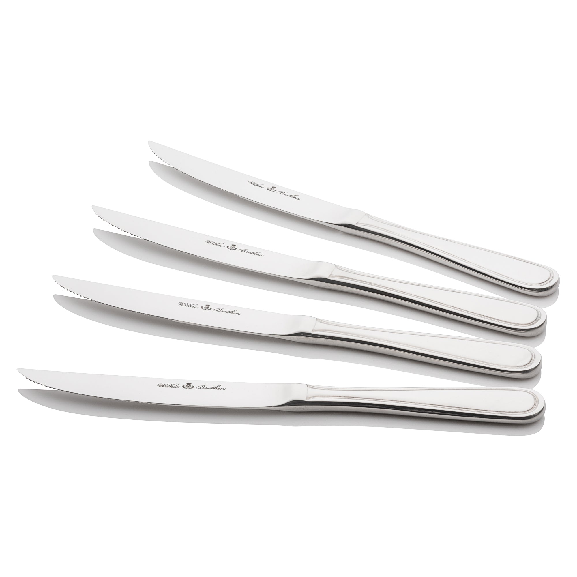 Wilkie Brothers Linea 8 Piece Steak Knife Set