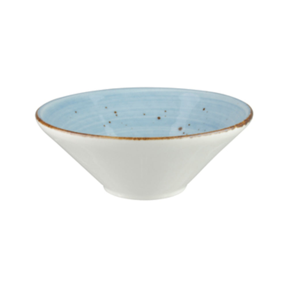 Longfine V Shape Bowl 130mm
