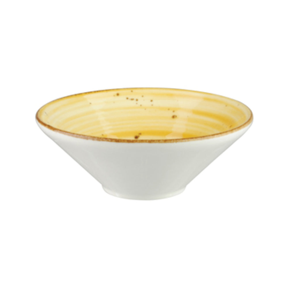 Longfine V Shape Bowl 130mm