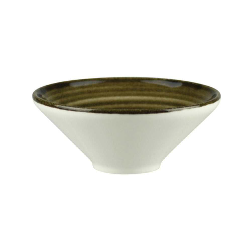 Longfine V Shape Bowl 205mm