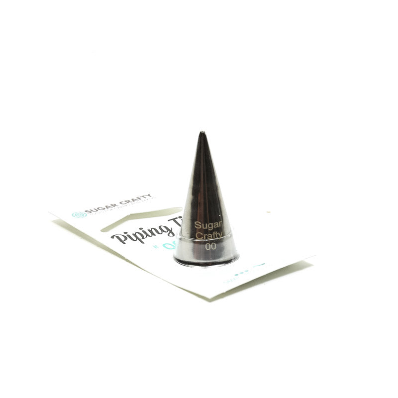 Sugar Crafty Round Icing Tip 00